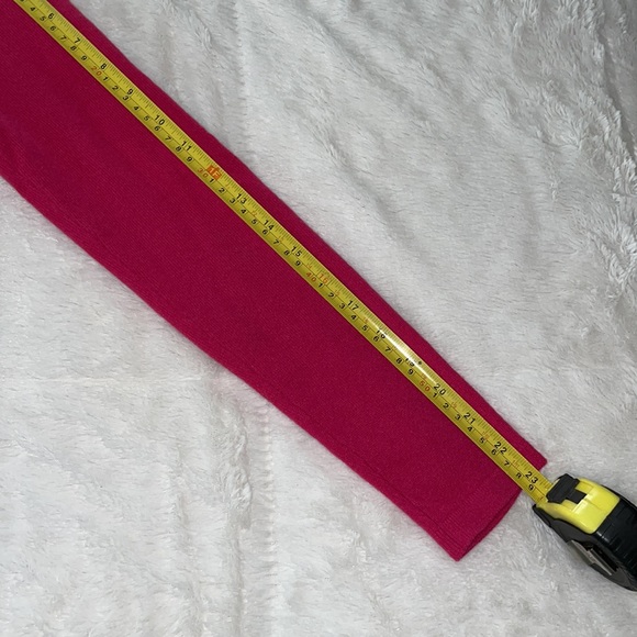 Ann Taylor Cashmere Magenta Pink Sweater - Picture 9 of 9